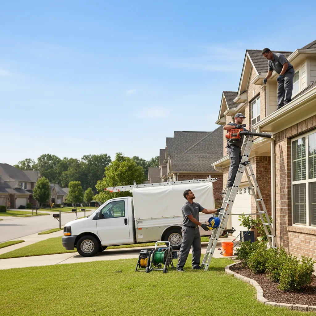 Home Gutter Service in Hammon, OK near me